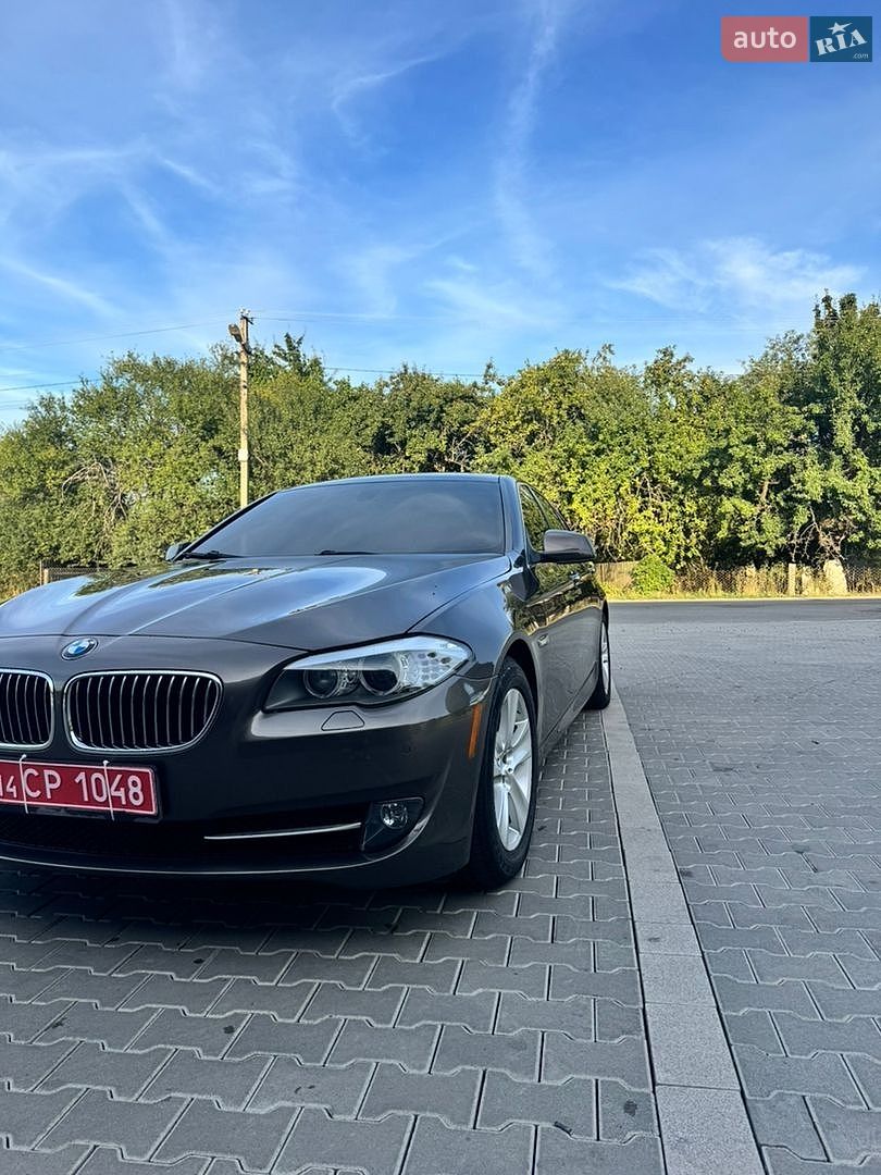 BMW 5 Series 2012 VIN WBAXH5C58DDW13104 фото оголошення 7 з 52