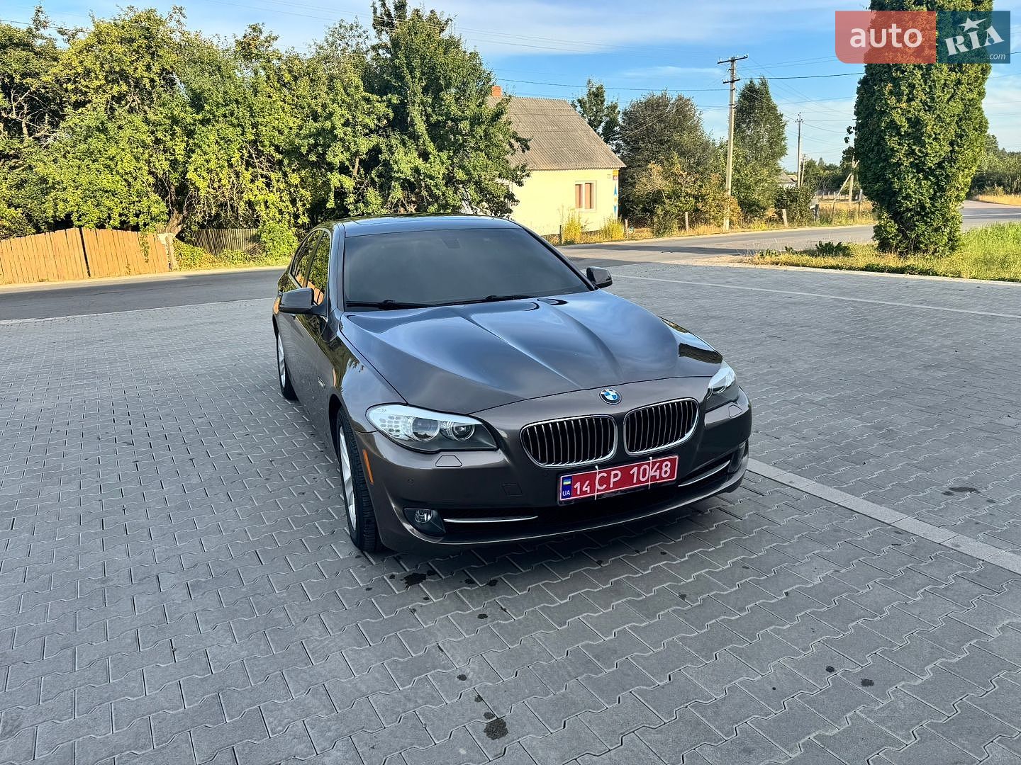 BMW 5 Series 2012 VIN WBAXH5C58DDW13104 фото оголошення 8 з 52