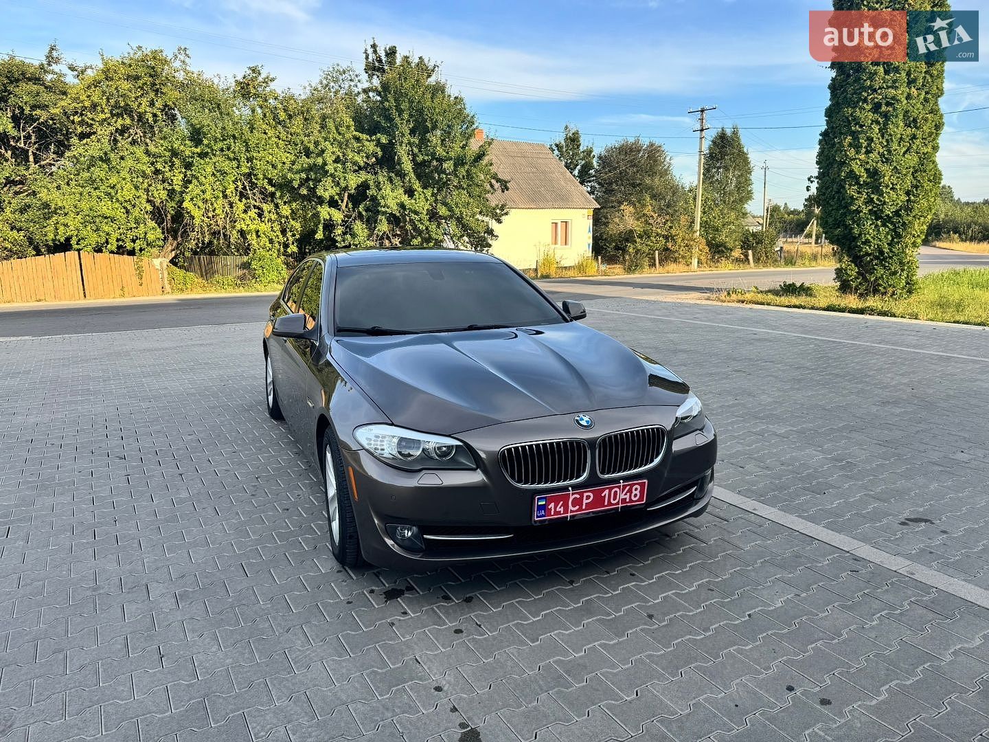 BMW 5 Series 2012 VIN WBAXH5C58DDW13104 фото оголошення 13 з 52