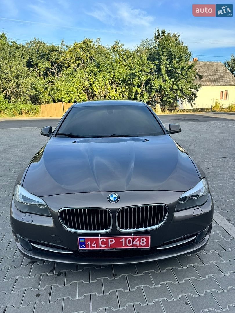 BMW 5 Series 2012 VIN WBAXH5C58DDW13104 фото оголошення 14 з 52