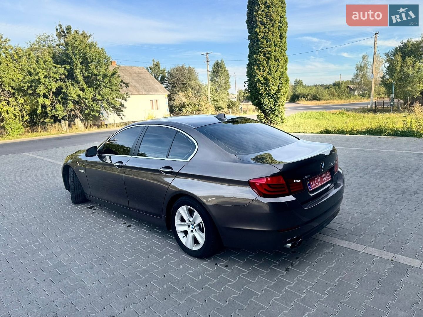 BMW 5 Series 2012 VIN WBAXH5C58DDW13104 фото оголошення 15 з 52