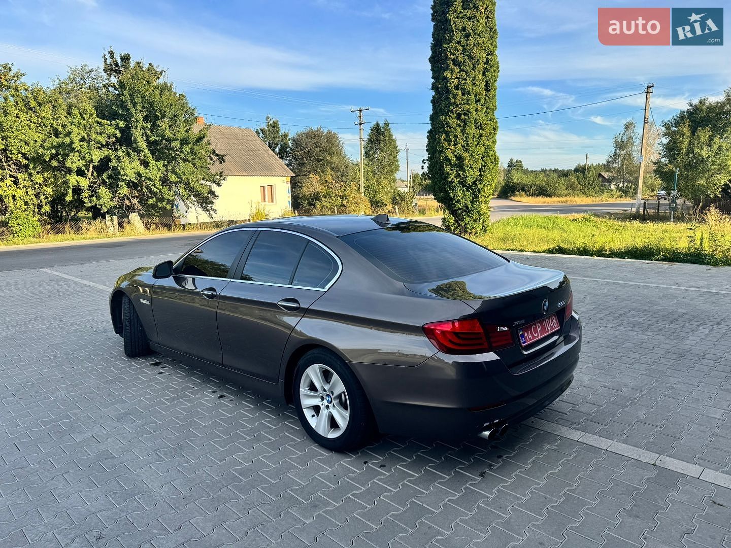 BMW 5 Series 2012 VIN WBAXH5C58DDW13104 фото оголошення 19 з 52