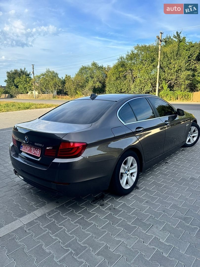 BMW 5 Series 2012 VIN WBAXH5C58DDW13104 фото оголошення 20 з 52