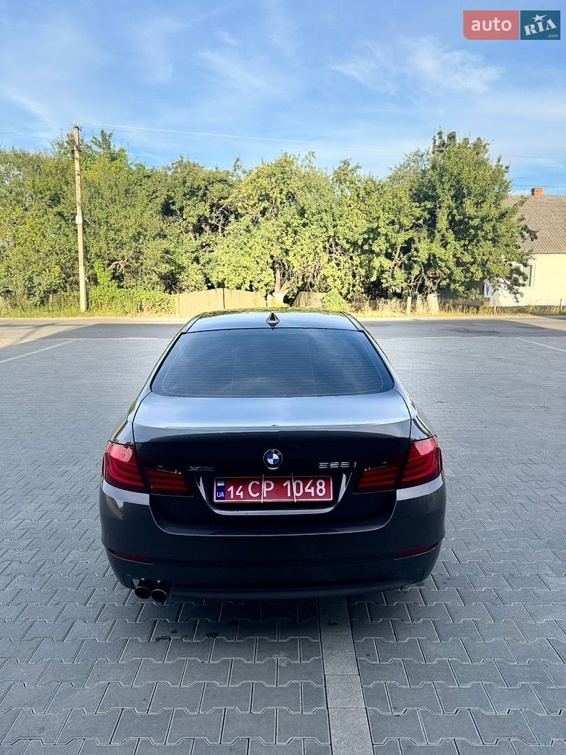 BMW 5 Series 2012 VIN WBAXH5C58DDW13104 фото оголошення 24 з 52