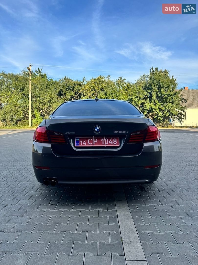 BMW 5 Series 2012 VIN WBAXH5C58DDW13104 фото оголошення 25 з 52