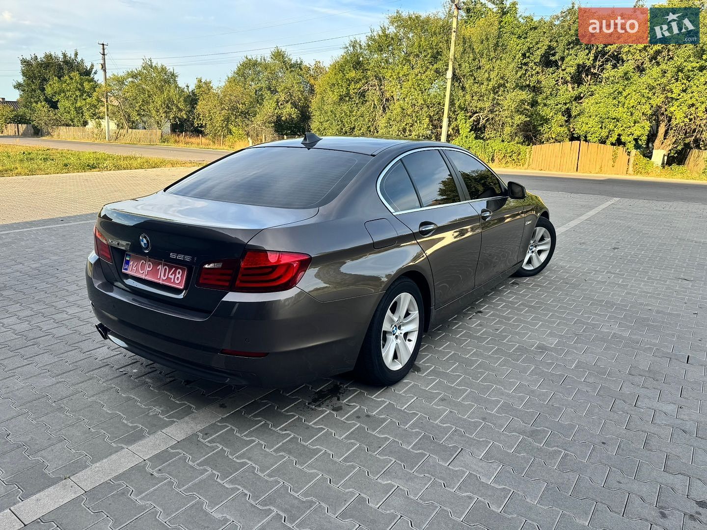 BMW 5 Series 2012 VIN WBAXH5C58DDW13104 фото оголошення 26 з 52
