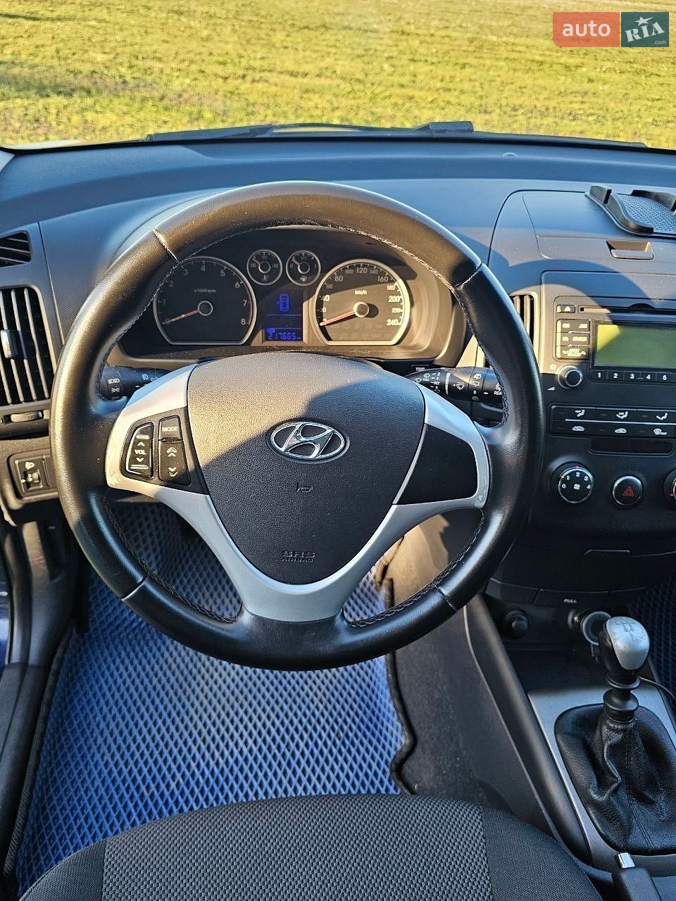 Hyundai i30 2008 VIN KMHDC81DP8U002080 фото оголошення 8 з 8