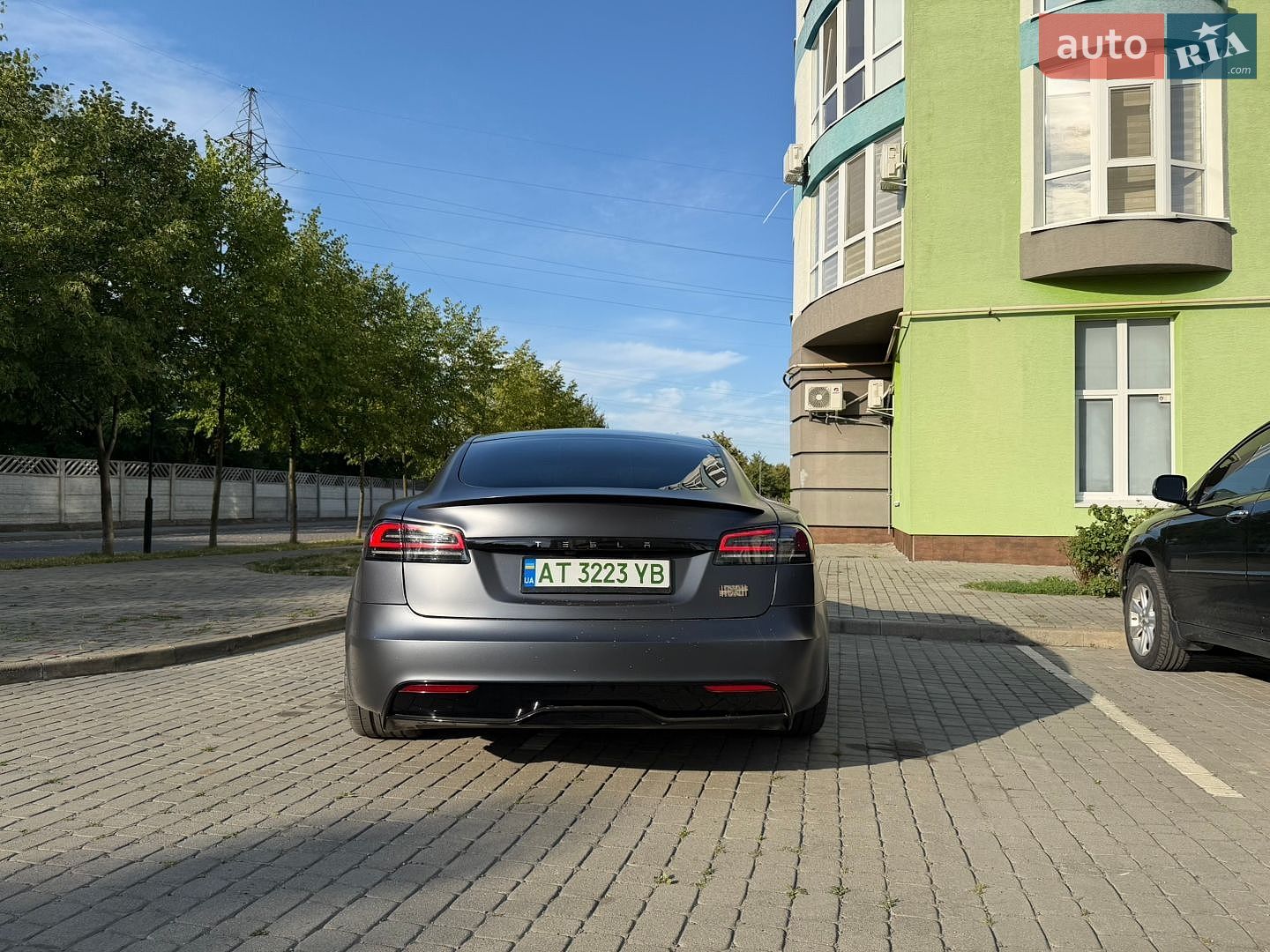 Tesla Model S 2023 VIN 5YJSA1E66PF510955 фото оголошення 7 з 12