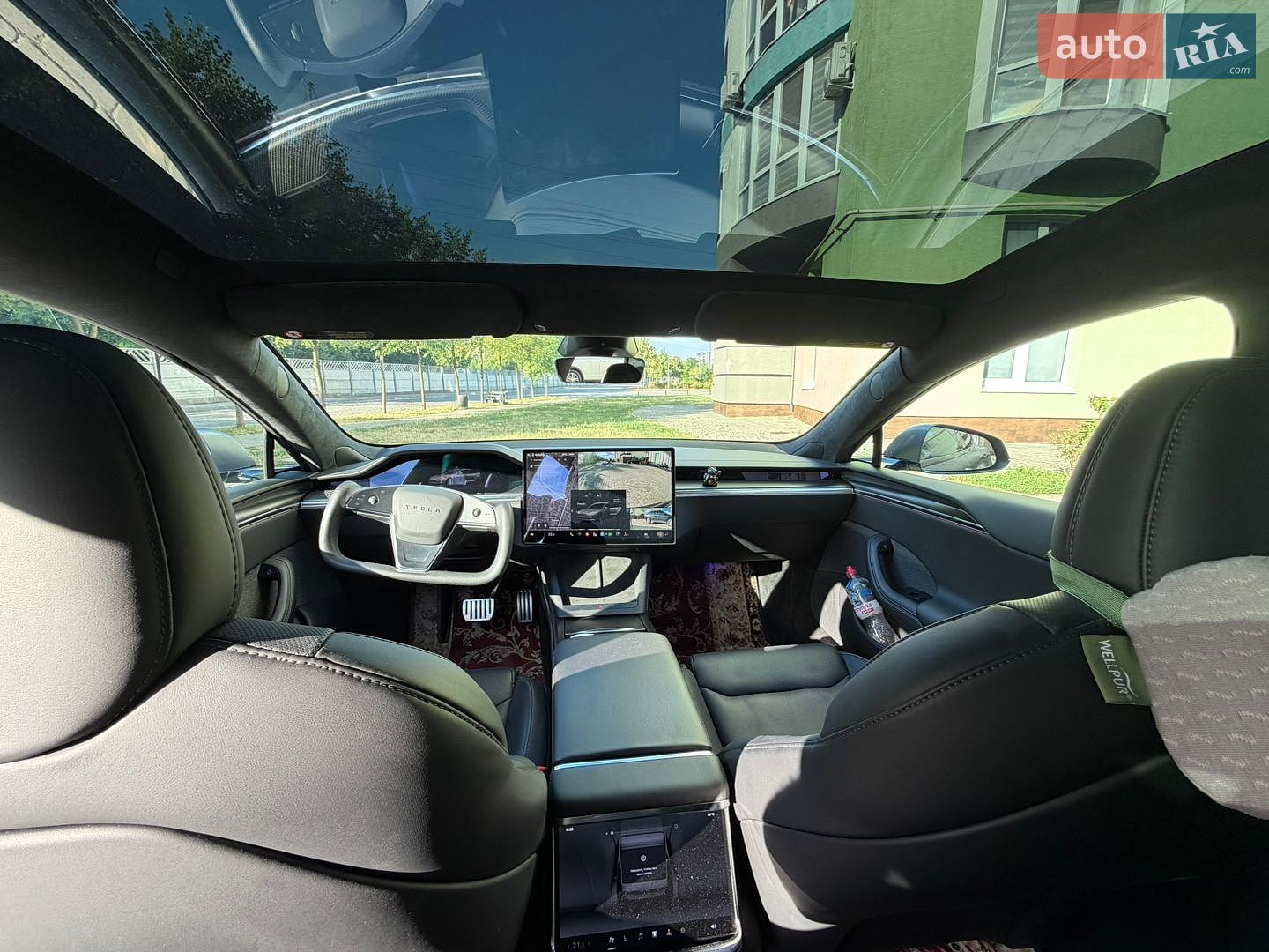 Tesla Model S 2023 VIN 5YJSA1E66PF510955 фото оголошення 9 з 12