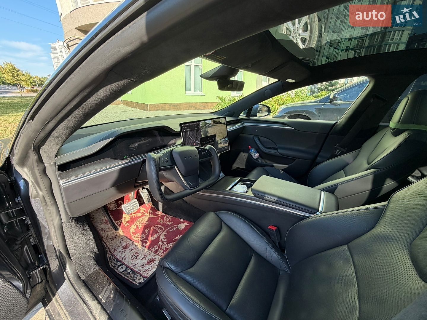 Tesla Model S 2023 VIN 5YJSA1E66PF510955 фото оголошення 10 з 12