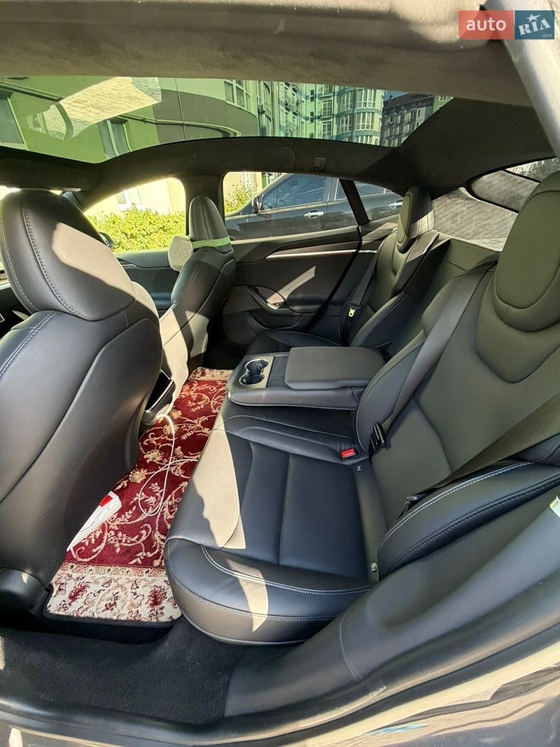 Tesla Model S 2023 VIN 5YJSA1E66PF510955 фото оголошення 11 з 12