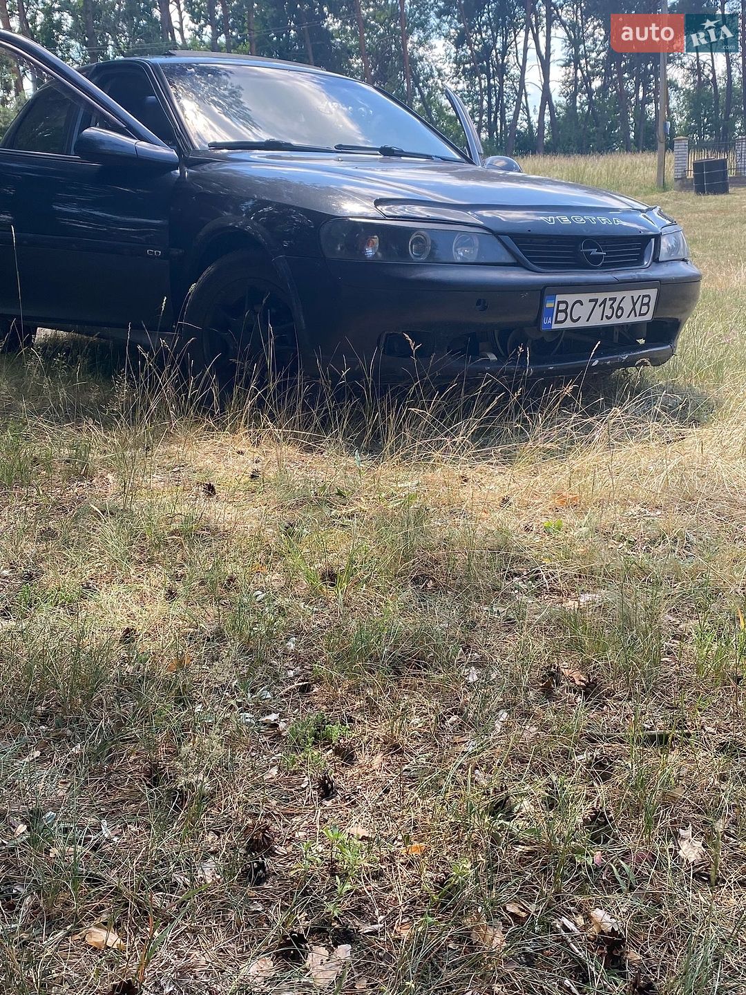 Opel Vectra 1997 VIN W0L000036V1024238 фото оголошення 2 з 8
