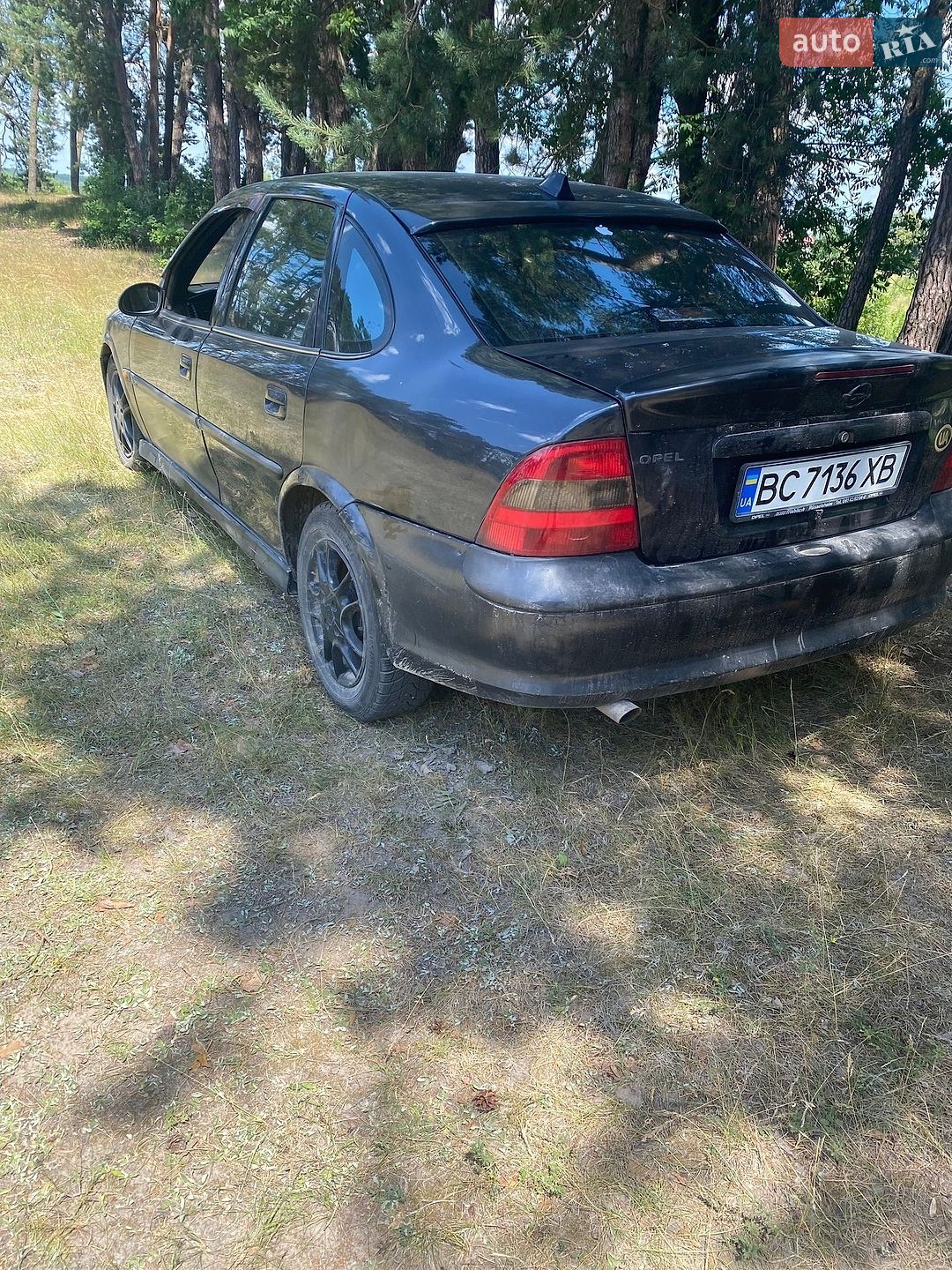 Opel Vectra 1997 VIN W0L000036V1024238 фото оголошення 6 з 8