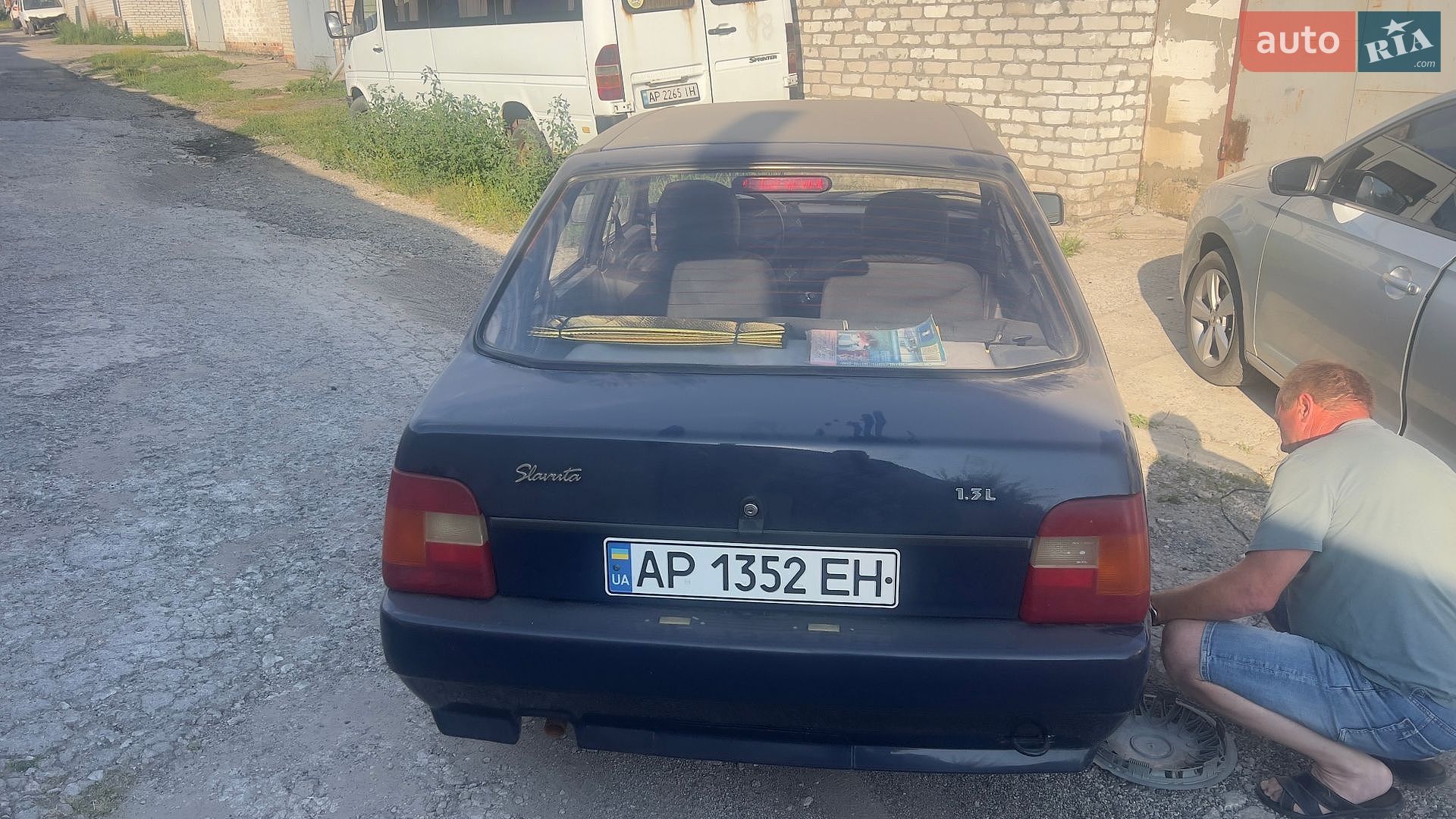 ЗАЗ 1103 Славута 2006 VIN Y6D11030770107364 фото оголошення 10 з 23