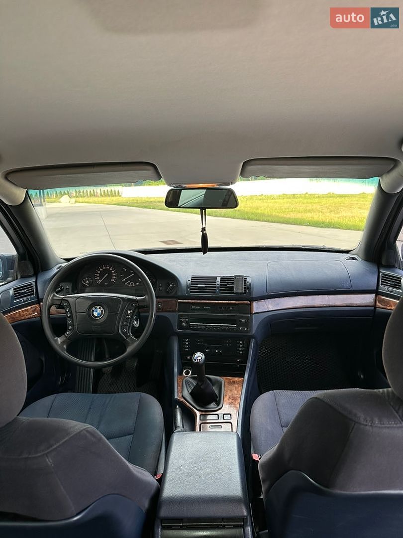 BMW 5 Series 1999 VIN WBADL71010GM90808 фото оголошення 3 з 29