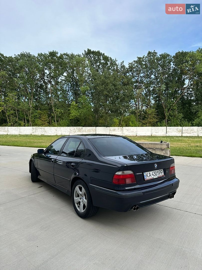 BMW 5 Series 1999 VIN WBADL71010GM90808 фото оголошення 5 з 29