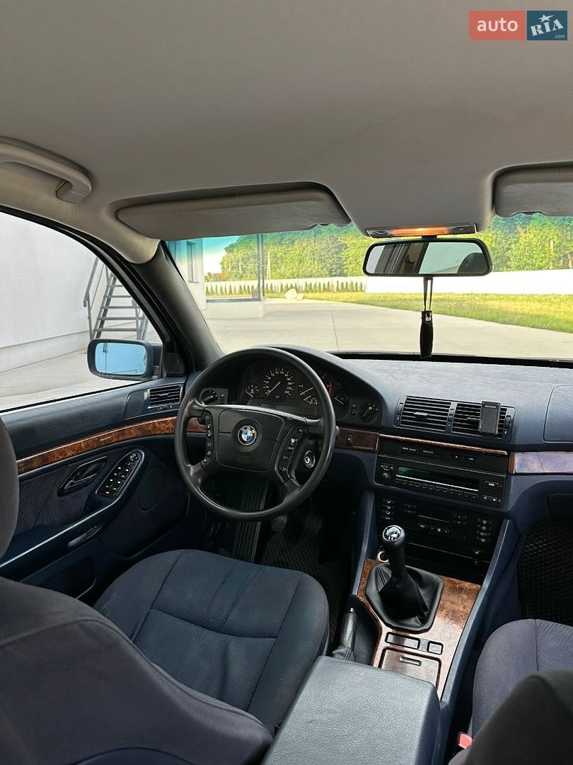 BMW 5 Series 1999 VIN WBADL71010GM90808 фото оголошення 6 з 29