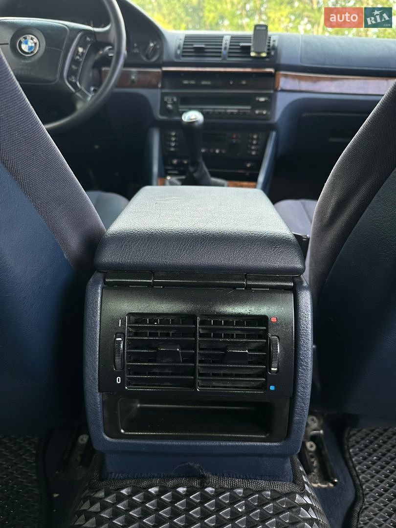 BMW 5 Series 1999 VIN WBADL71010GM90808 фото оголошення 8 з 29