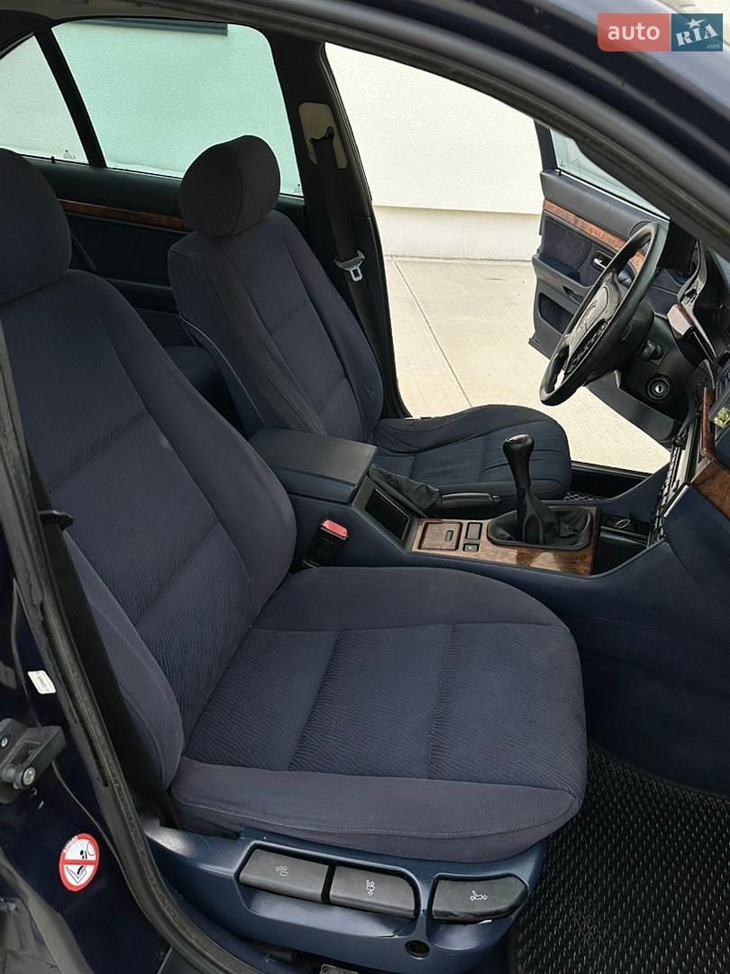 BMW 5 Series 1999 VIN WBADL71010GM90808 фото оголошення 10 з 29