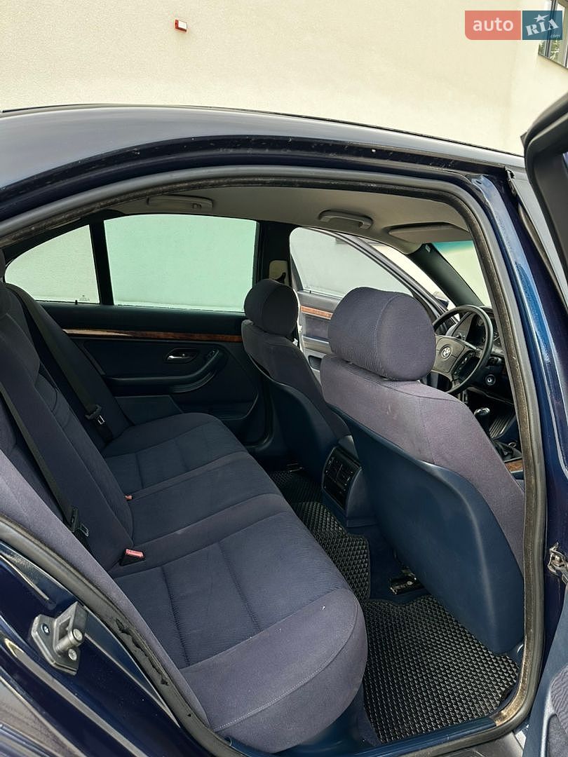 BMW 5 Series 1999 VIN WBADL71010GM90808 фото оголошення 12 з 29