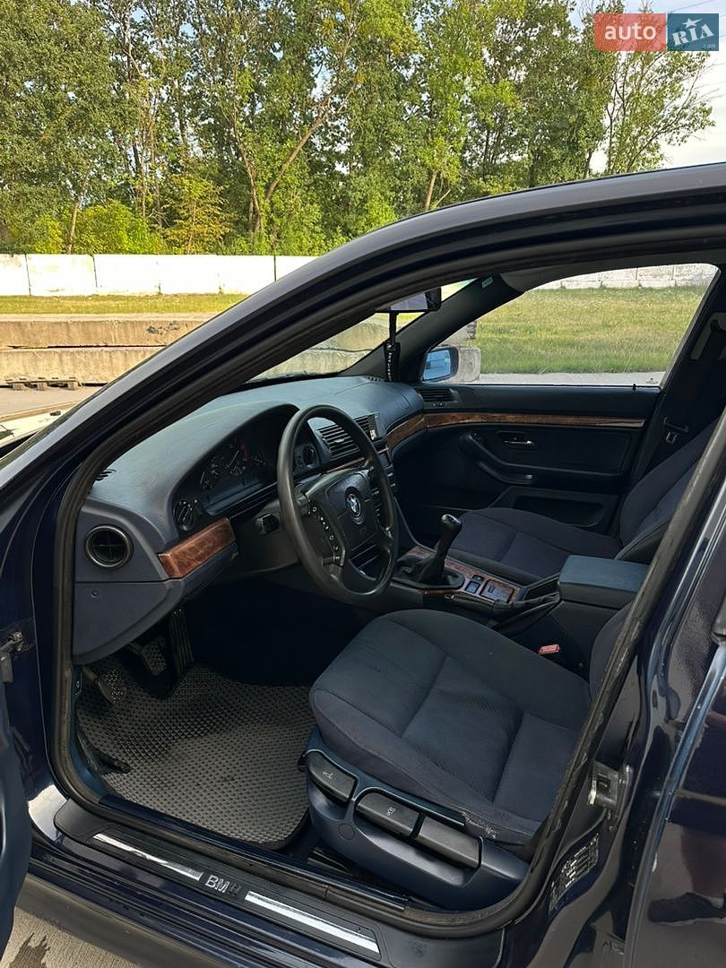 BMW 5 Series 1999 VIN WBADL71010GM90808 фото оголошення 14 з 29