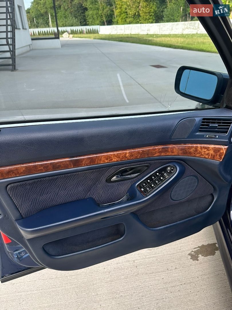 BMW 5 Series 1999 VIN WBADL71010GM90808 фото оголошення 15 з 29