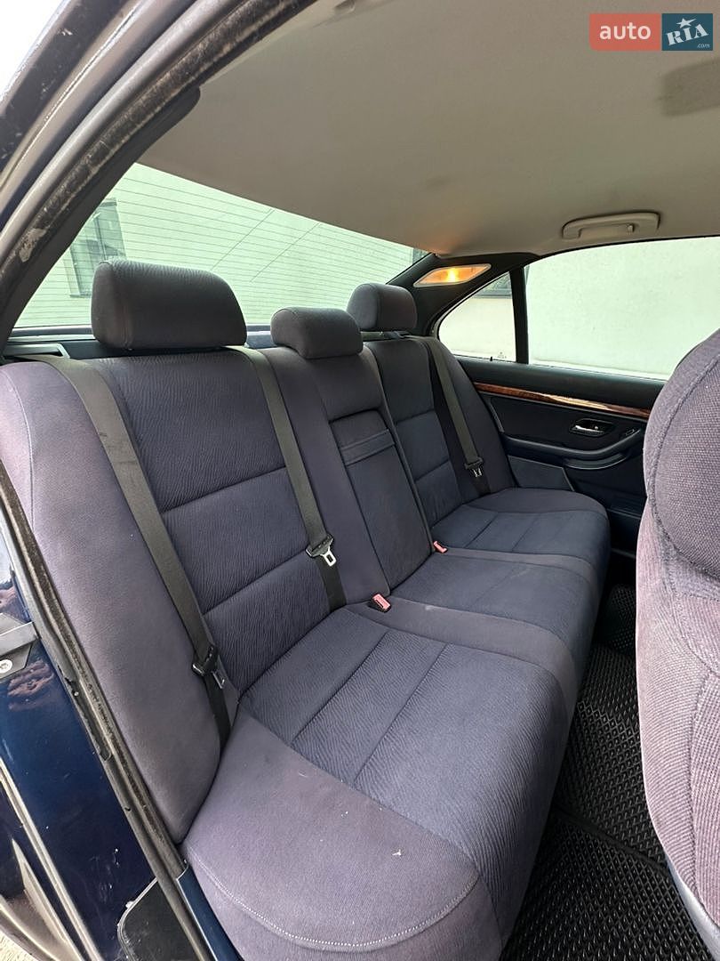 BMW 5 Series 1999 VIN WBADL71010GM90808 фото оголошення 19 з 29