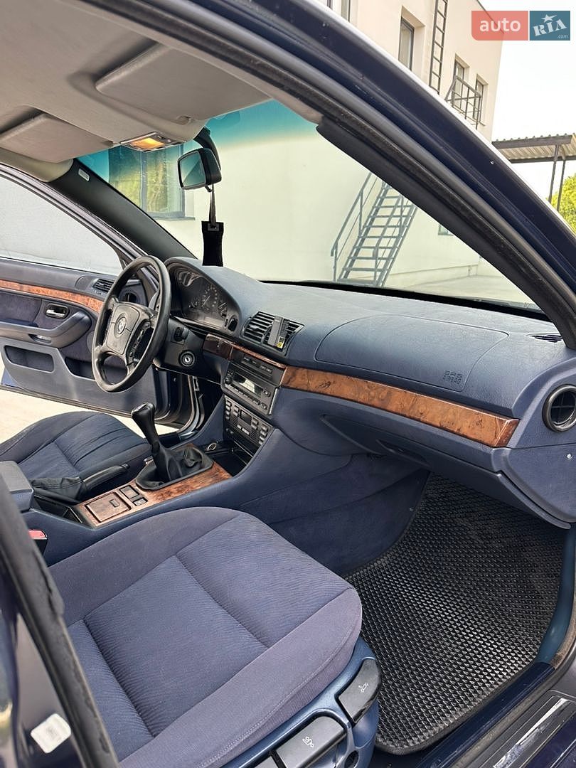 BMW 5 Series 1999 VIN WBADL71010GM90808 фото оголошення 27 з 29
