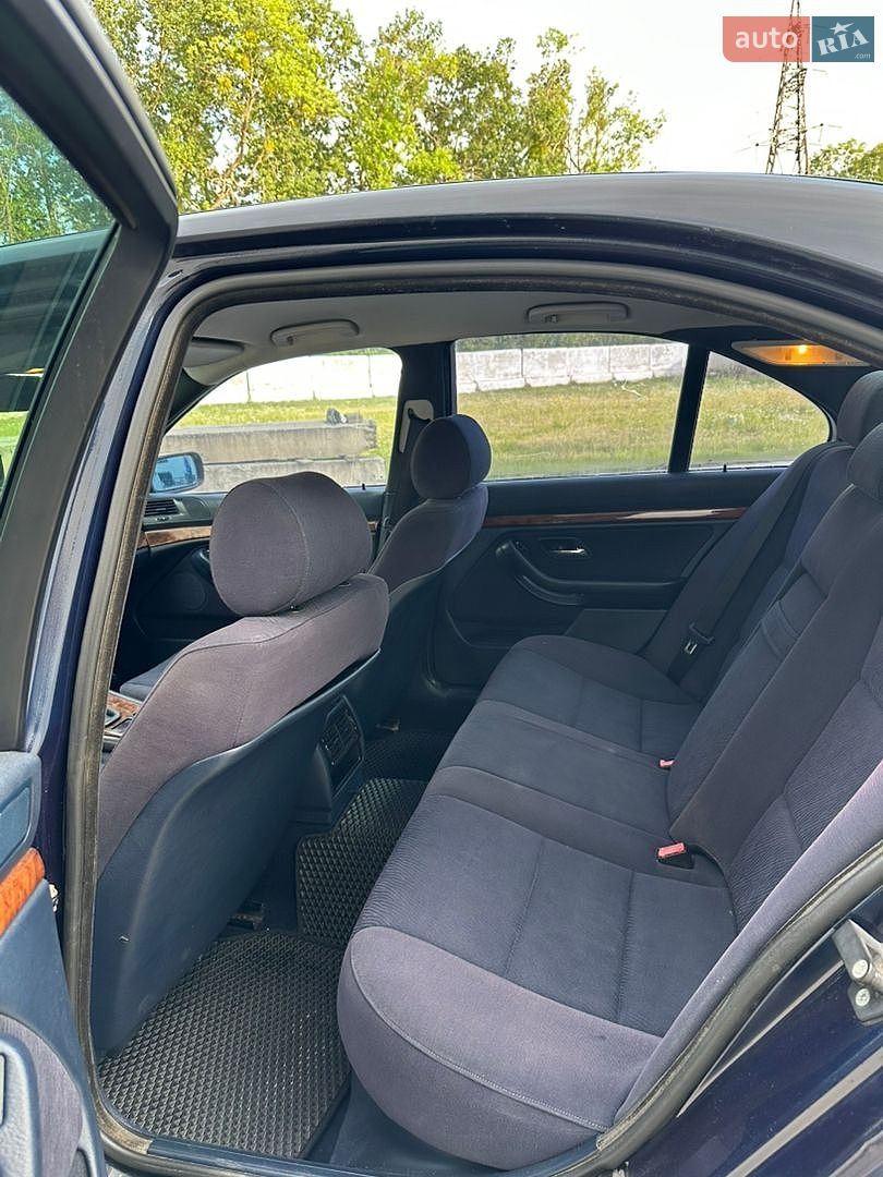 BMW 5 Series 1999 VIN WBADL71010GM90808 фото оголошення 29 з 29