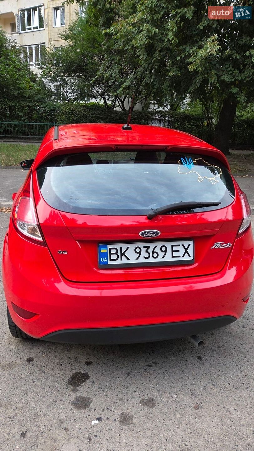 Ford Fiesta 2013 VIN 3FADP4EJ0EM114516 фото оголошення 2 з 20
