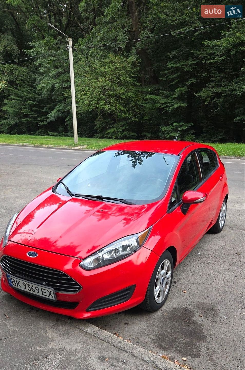 Ford Fiesta 2013 VIN 3FADP4EJ0EM114516 фото оголошення 4 з 20