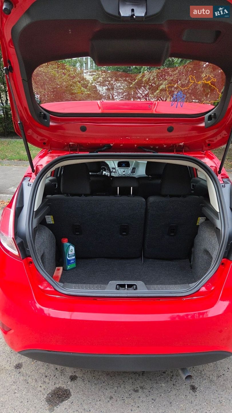 Ford Fiesta 2013 VIN 3FADP4EJ0EM114516 фото оголошення 5 з 20