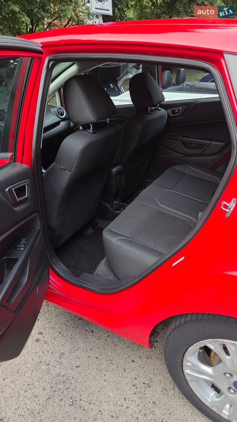 Ford Fiesta 2013 VIN 3FADP4EJ0EM114516 фото оголошення 6 з 20