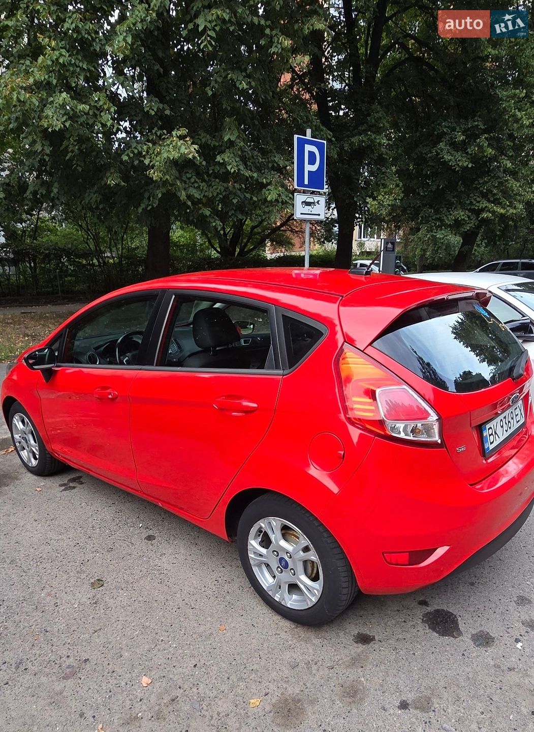 Ford Fiesta 2013 VIN 3FADP4EJ0EM114516 фото оголошення 10 з 20