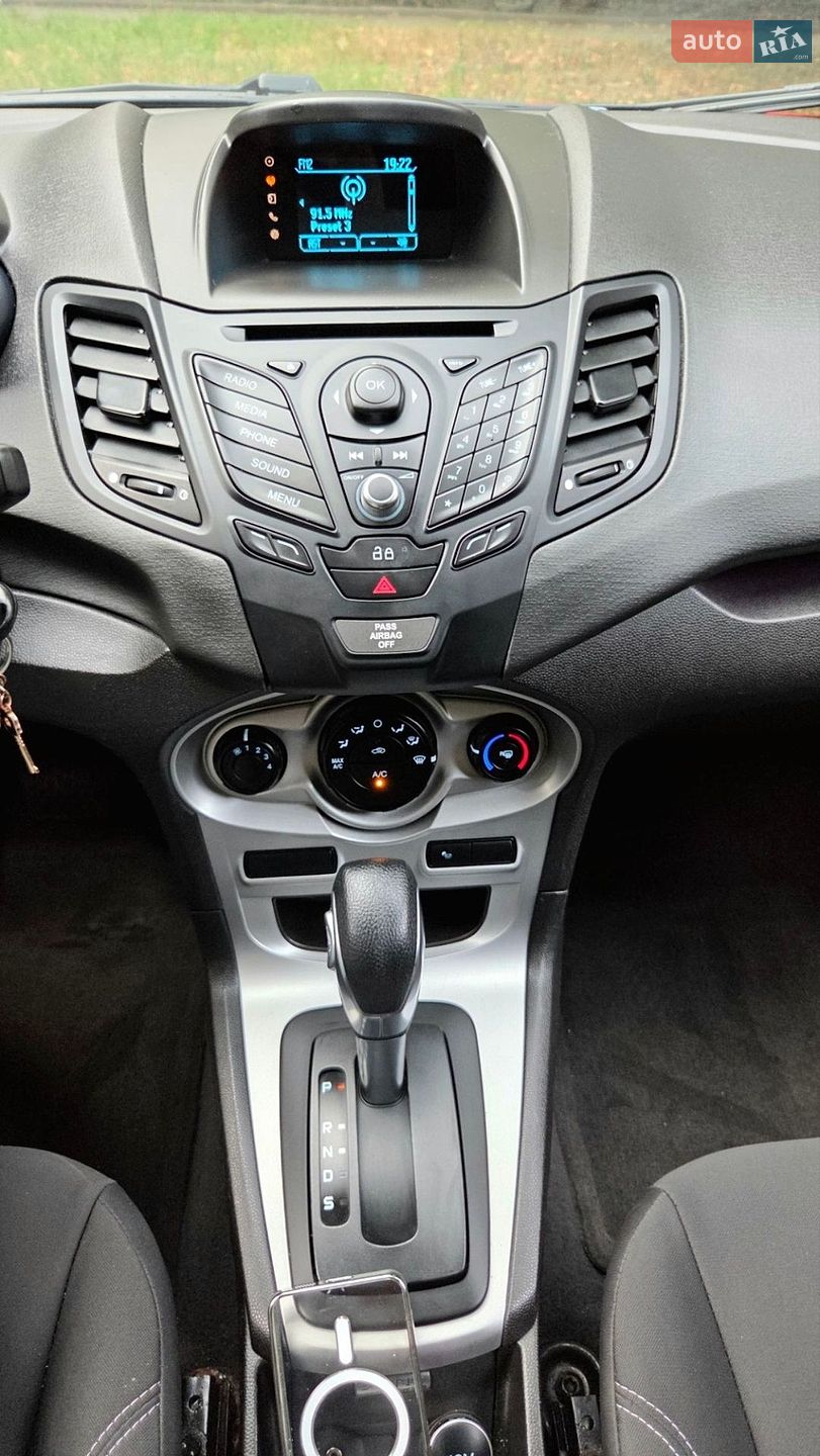 Ford Fiesta 2013 VIN 3FADP4EJ0EM114516 фото оголошення 15 з 20
