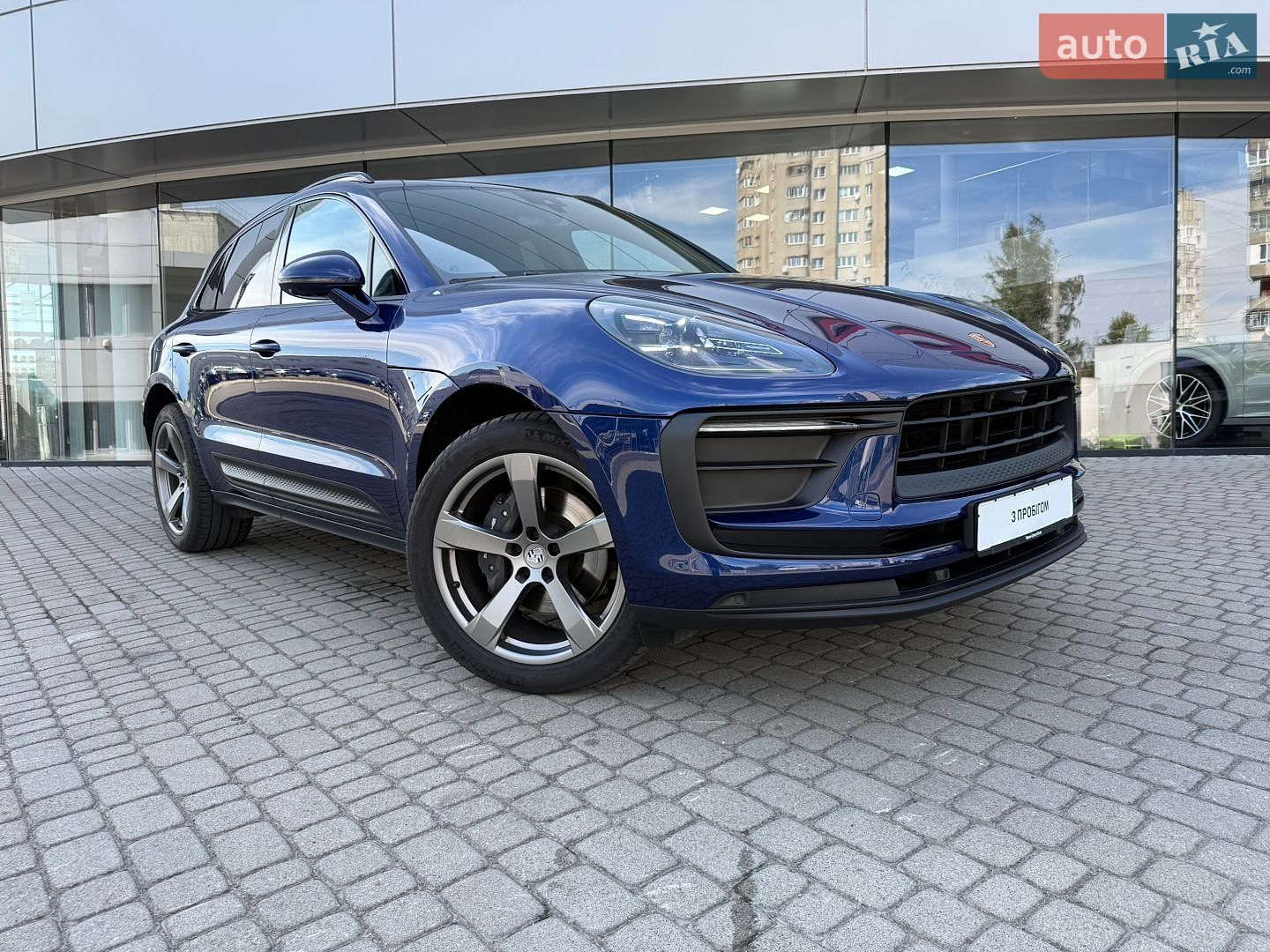 Porsche Macan 2024 VIN WP1ZZZ95ZRLB17571 фото оголошення 6 з 40
