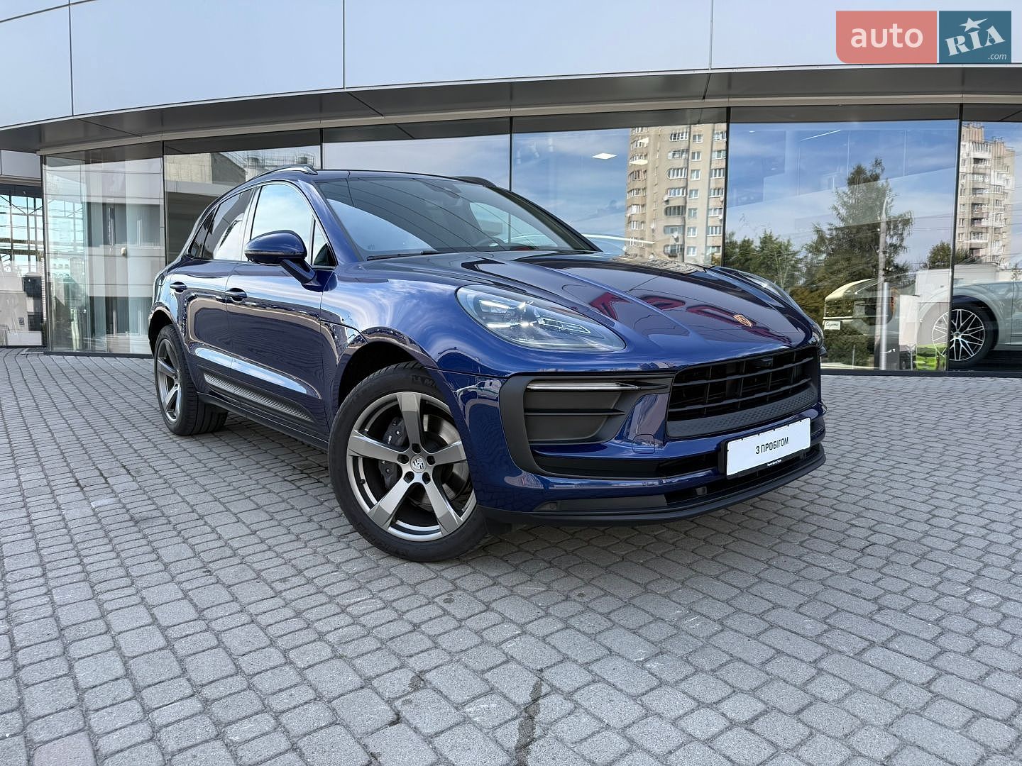 Porsche Macan 2024 VIN WP1ZZZ95ZRLB17571 фото оголошення 5 з 40