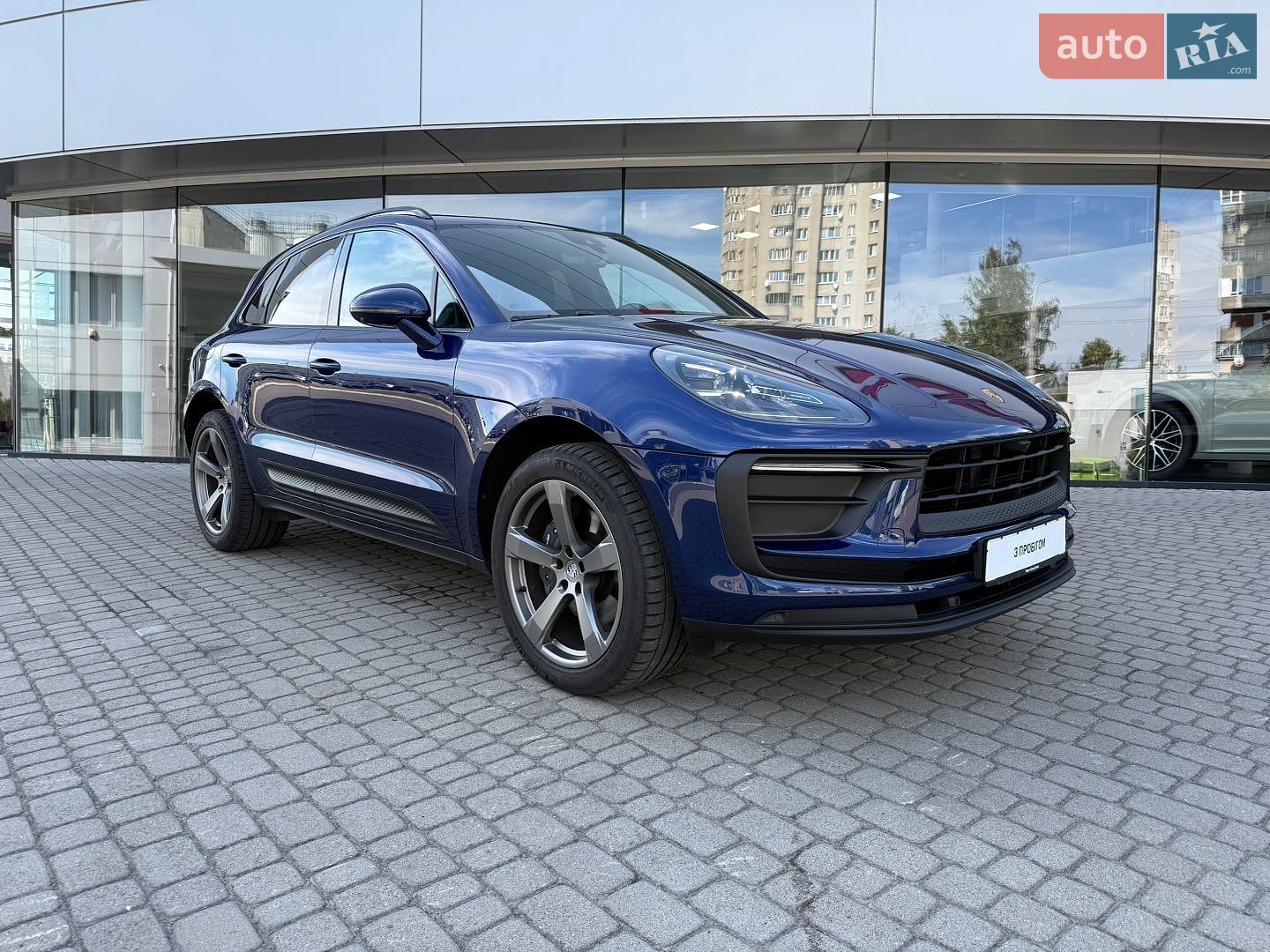 Porsche Macan 2024 VIN WP1ZZZ95ZRLB17571 фото оголошення 7 з 40