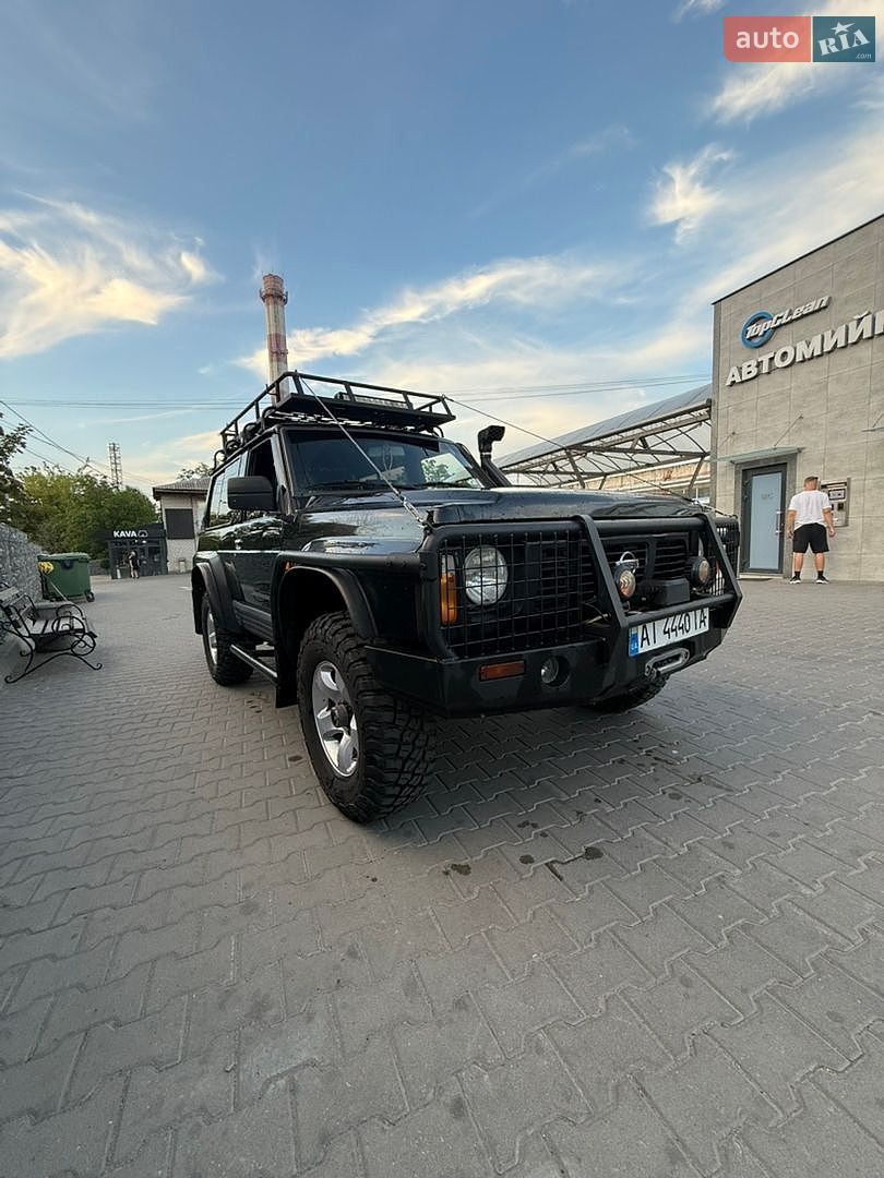 Nissan Patrol 1995 VIN JN10KYY60U0006461 фото оголошення 12 з 20