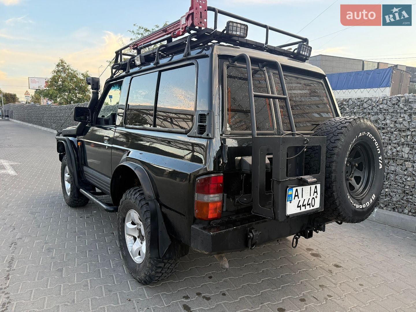 Nissan Patrol 1995 VIN JN10KYY60U0006461 фото оголошення 14 з 20