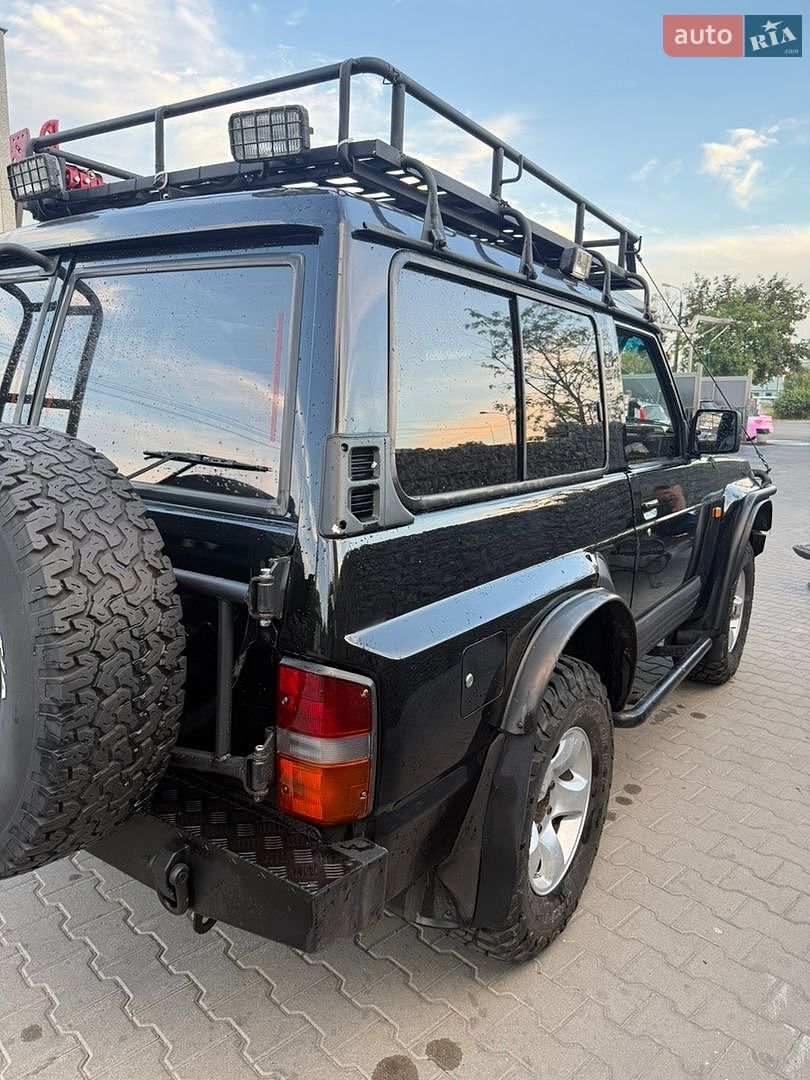 Nissan Patrol 1995 VIN JN10KYY60U0006461 фото оголошення 10 з 20