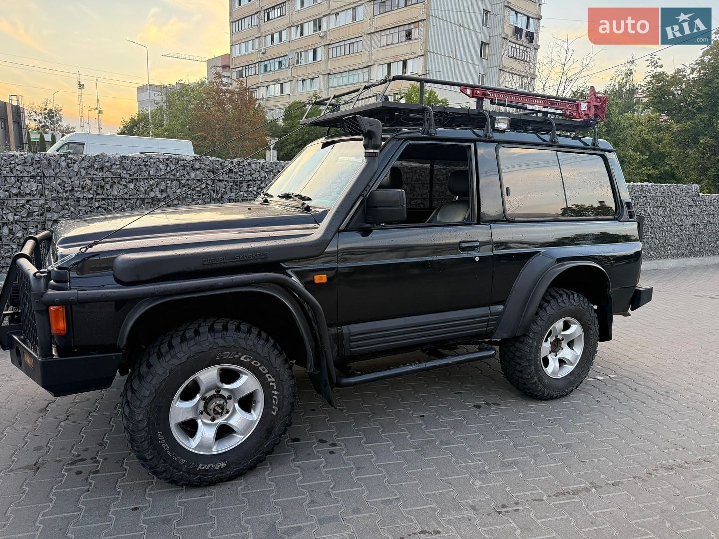 Nissan Patrol 1995 VIN JN10KYY60U0006461 фото оголошення 11 з 20