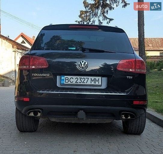 Volkswagen Touareg 2011 VIN WVGEK9BP4CD007556 фото оголошення 2 з 12
