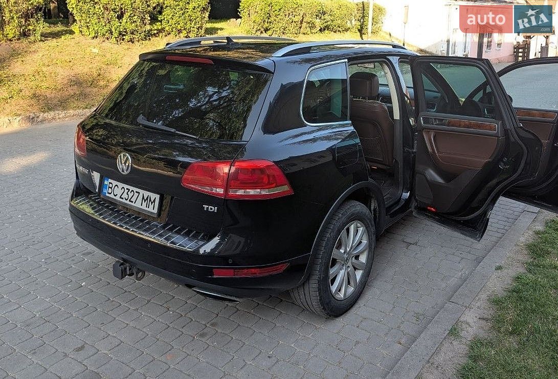 Volkswagen Touareg 2011 VIN WVGEK9BP4CD007556 фото оголошення 4 з 12