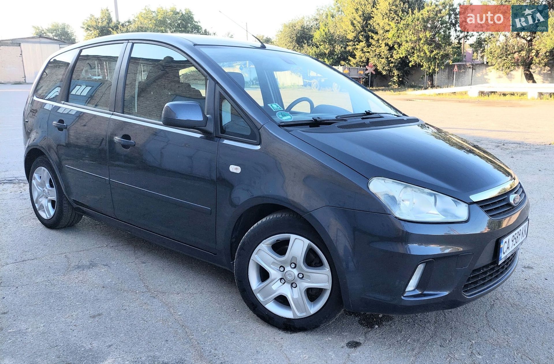 Ford C-Max 2009 VIN WF0EXXGCDE9B45841 фото оголошення 2 з 39
