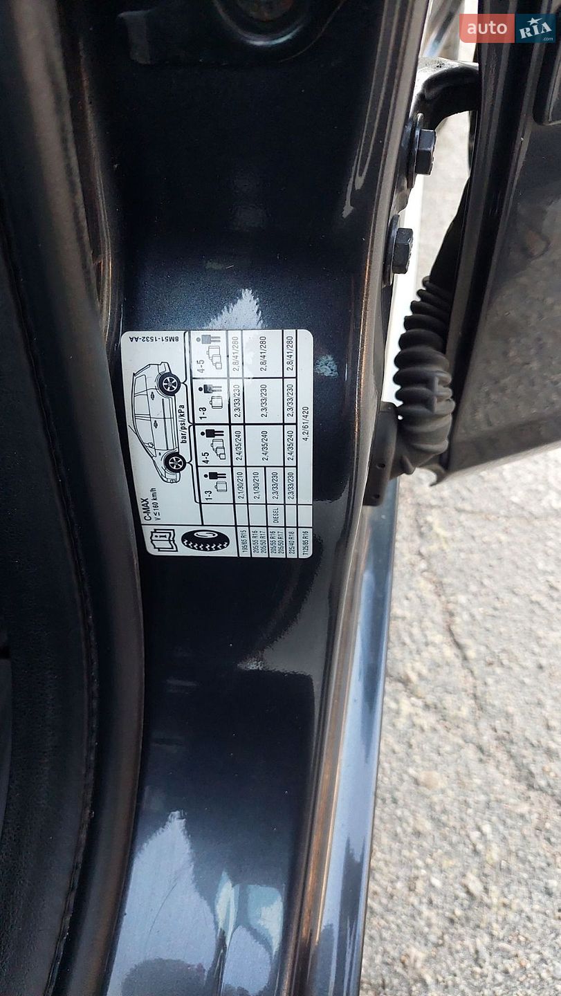 Ford C-Max 2009 VIN WF0EXXGCDE9B45841 фото оголошення 18 з 39