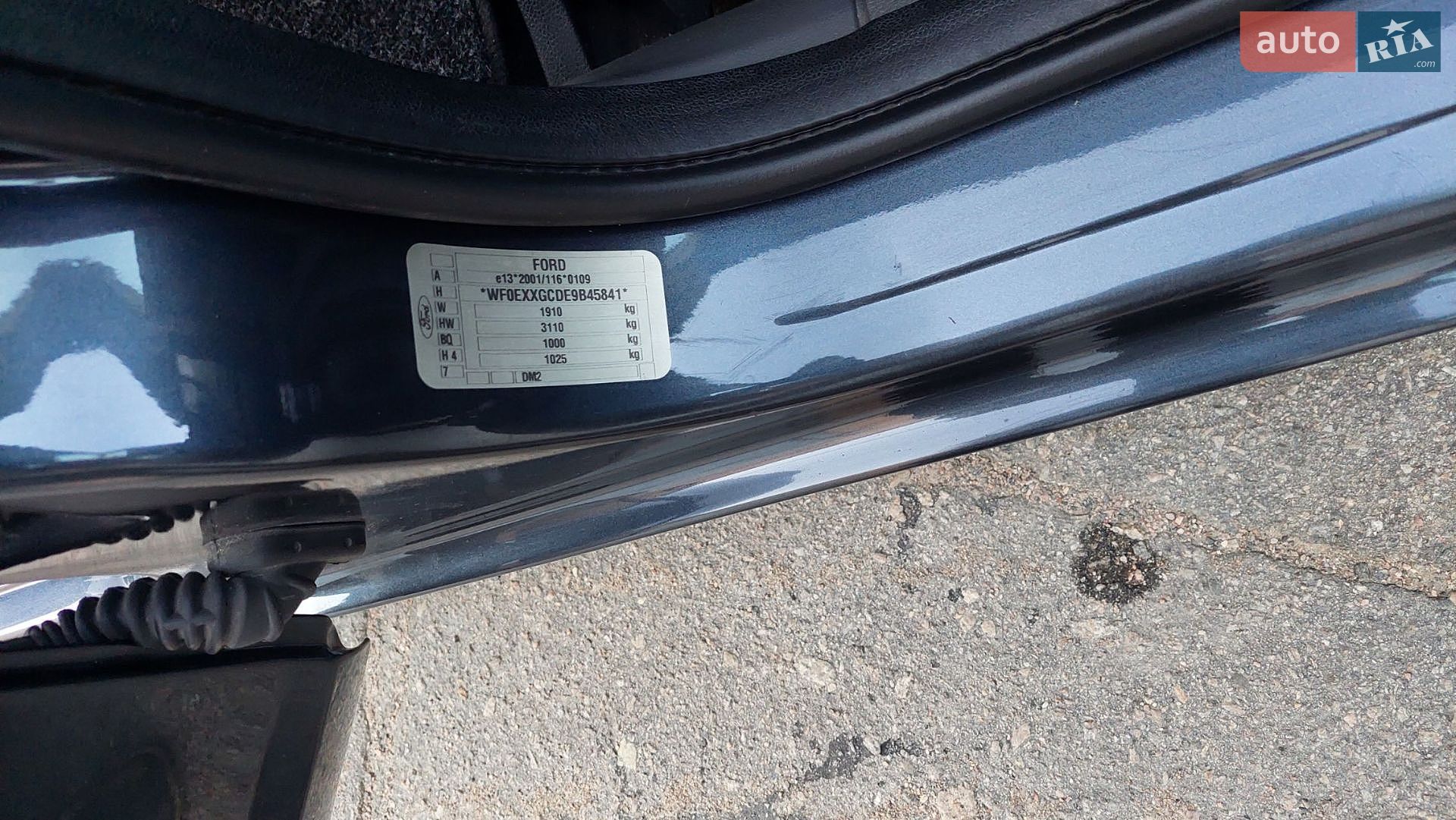 Ford C-Max 2009 VIN WF0EXXGCDE9B45841 фото оголошення 23 з 39