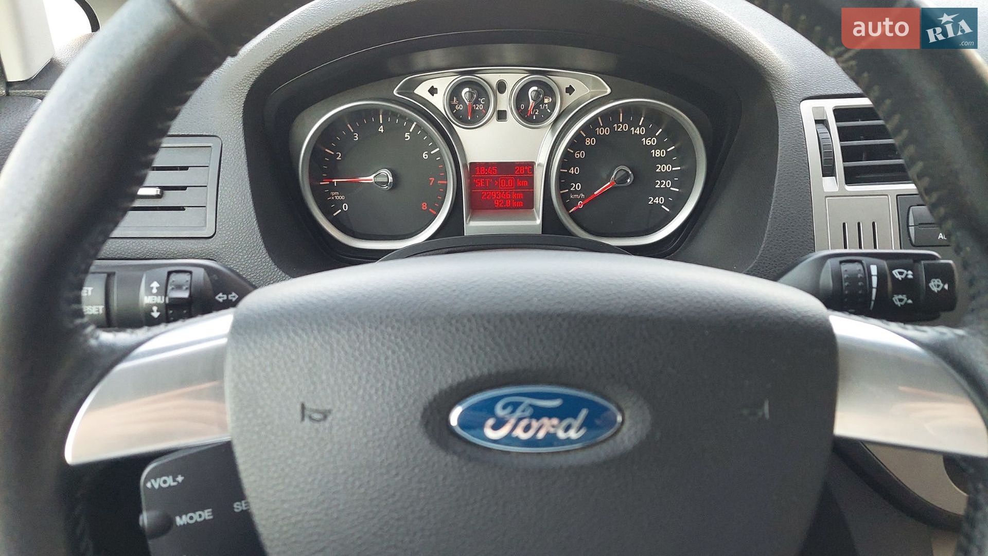 Ford C-Max 2009 VIN WF0EXXGCDE9B45841 фото оголошення 16 з 39