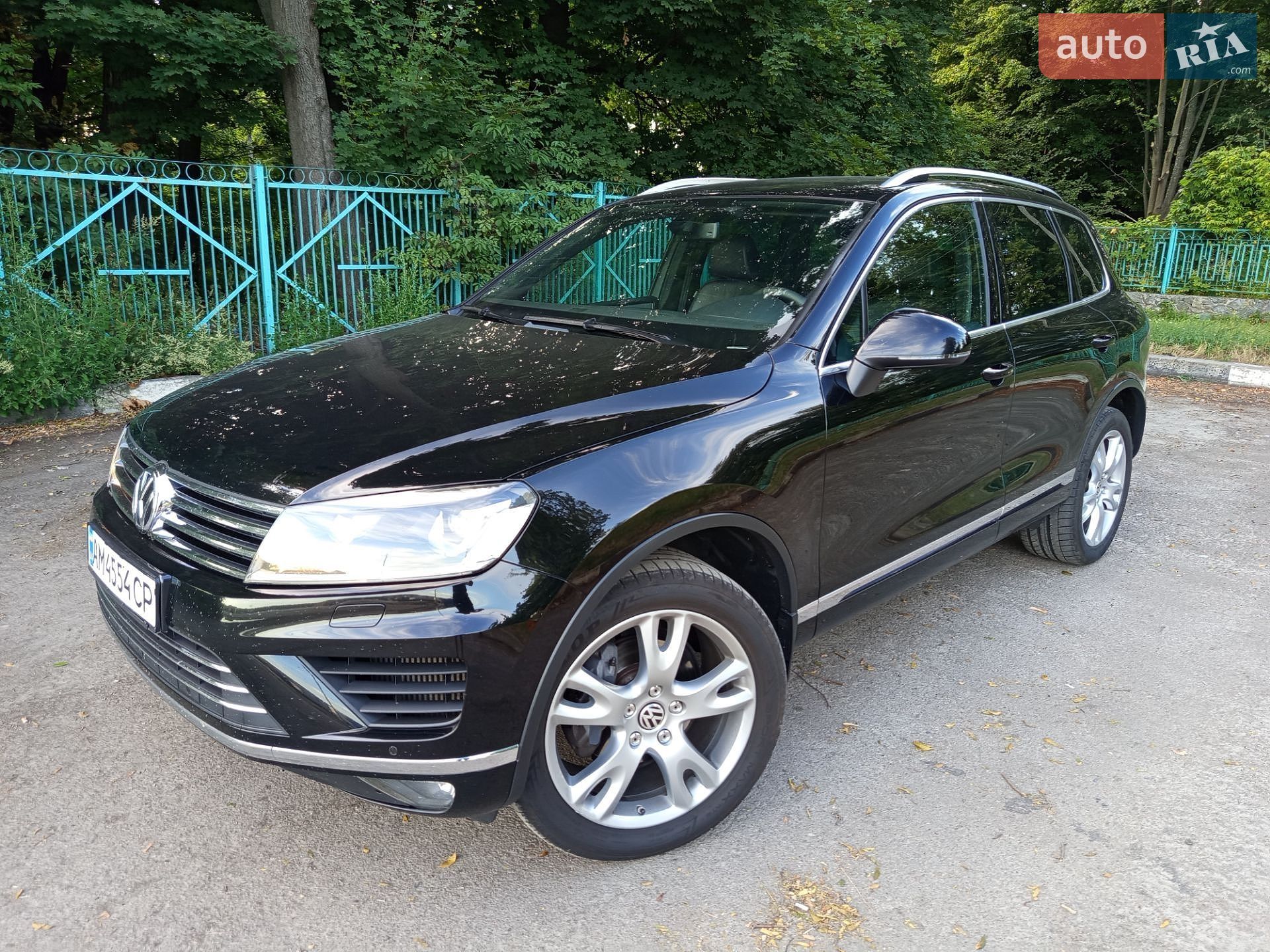 Volkswagen Touareg 2015 VIN WVGZZZ7PZGD018531 фото оголошення 2 з 59