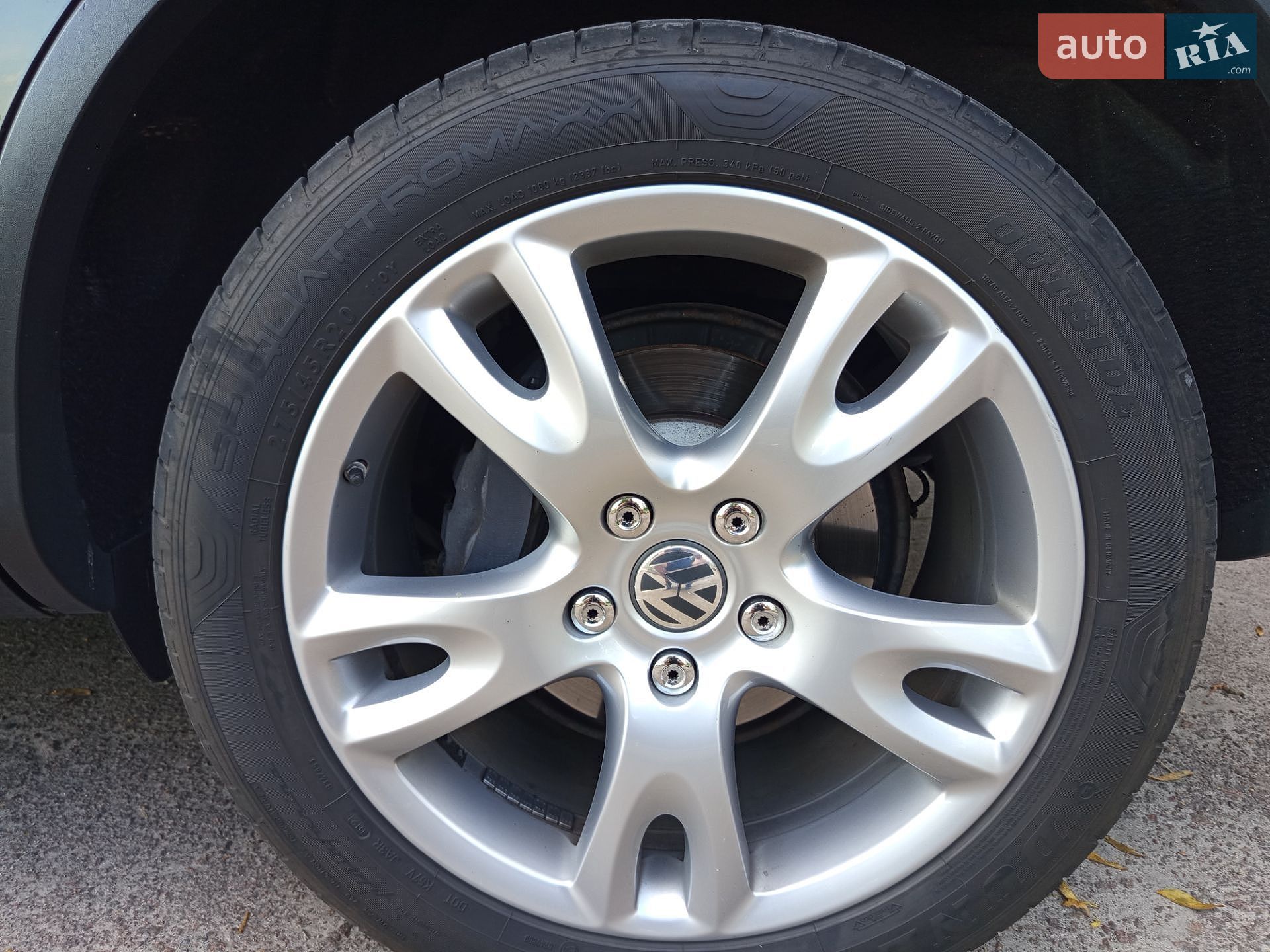 Volkswagen Touareg 2015 VIN WVGZZZ7PZGD018531 фото оголошення 56 з 59